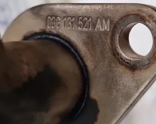 TUBO EGR VOLKSWAGEN PASSAT 2.0 TDI 170 cv 2007