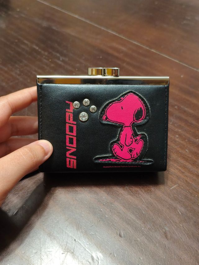 Monedero Snoopy