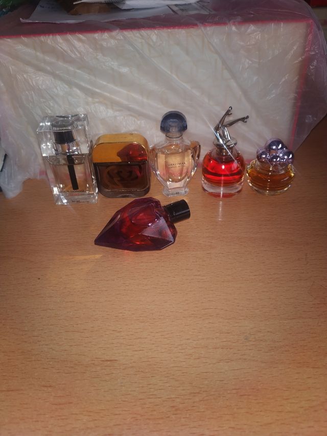 Miniaturas de Perfumes Variados
