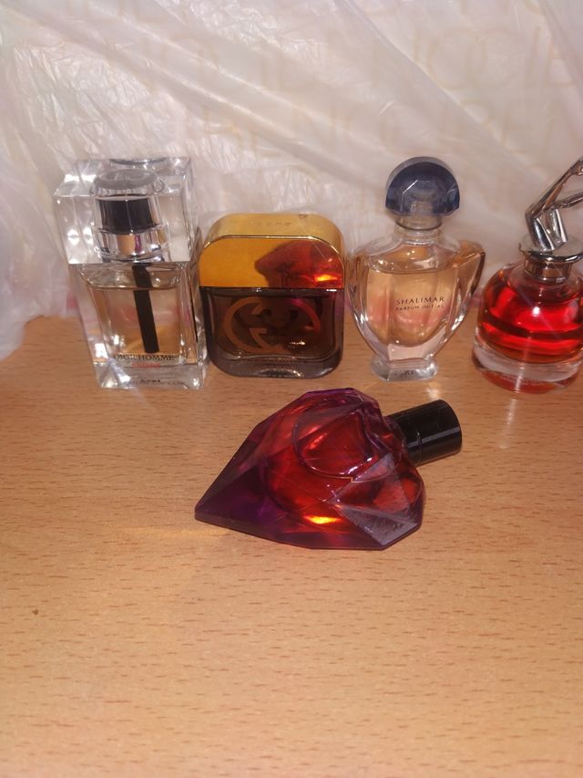 Miniaturas de Perfumes Variados