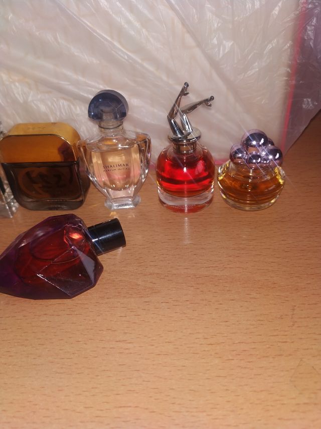Miniaturas de Perfumes Variados