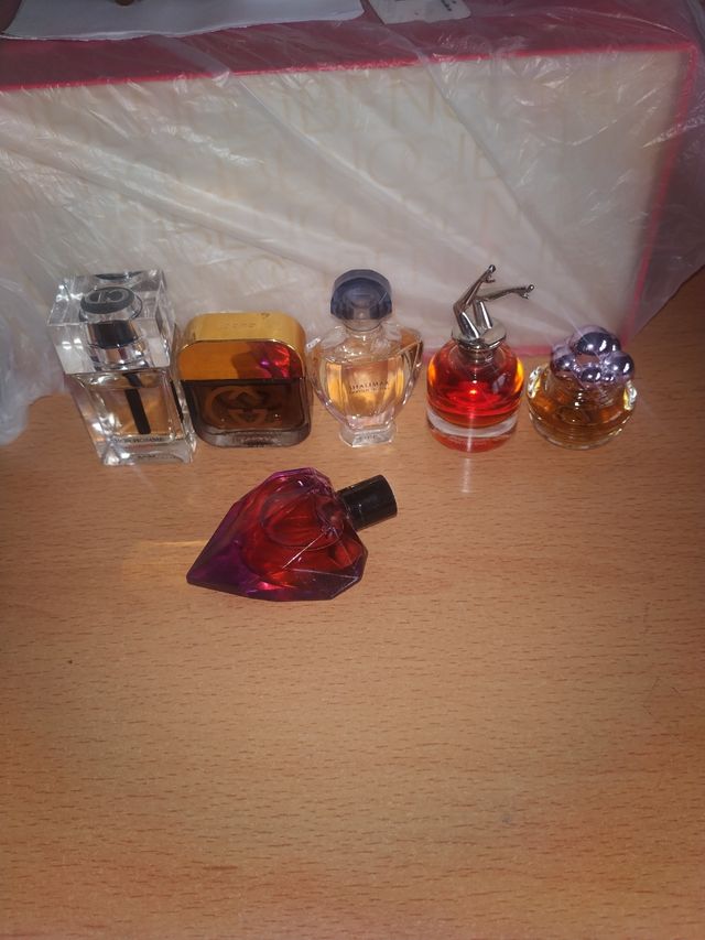 Miniaturas de Perfumes Variados