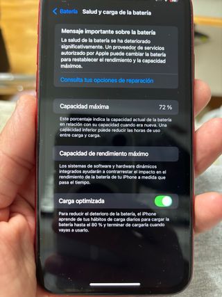 iPhone 11 128GB Rojo