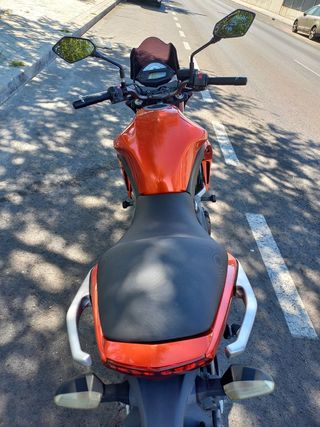 Kawasaki ER-6n 2010 - 63.088 km