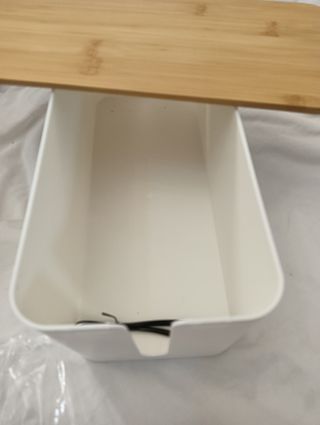 Caja organizadora de cables