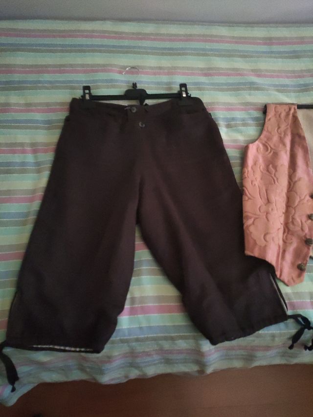 Traje Baturro Multicolor