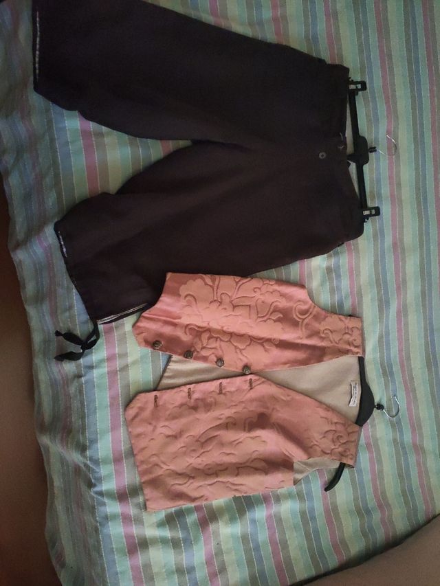 Traje Baturro Multicolor