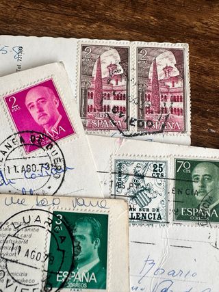Lote 69 Postales Antiguas España 1954-1979