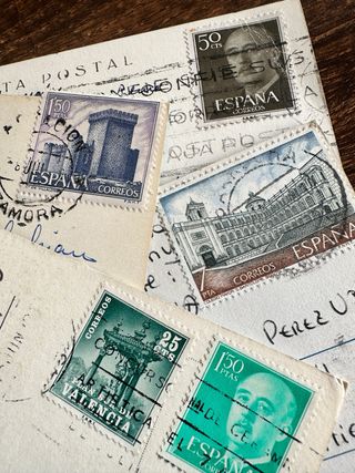 Lote 69 Postales Antiguas España 1954-1979