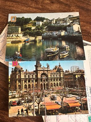 Lote 69 Postales Antiguas España 1954-1979