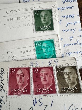Lote 69 Postales Antiguas España 1954-1979