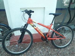 Bicicleta Infantil Roja 24