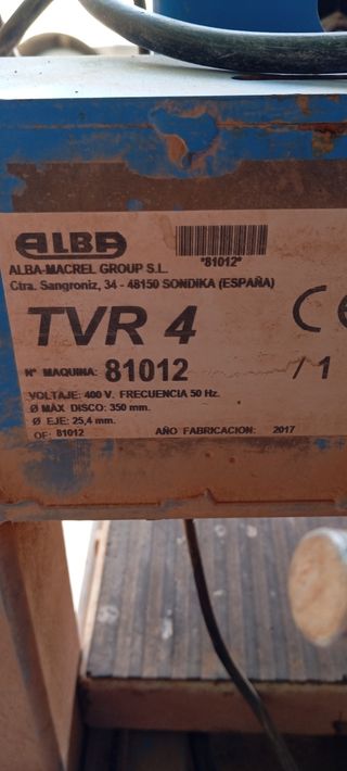 Cortadora de agua ingletadora ALBA