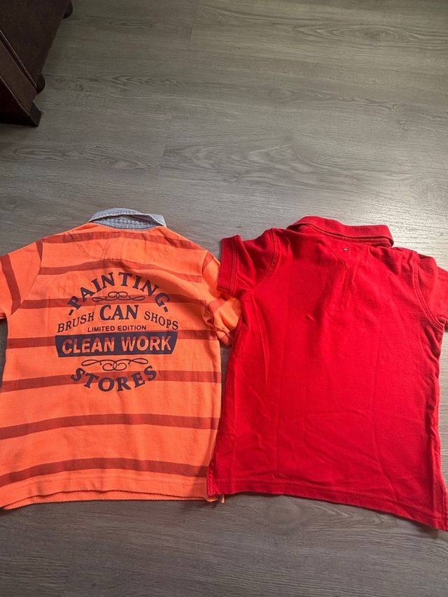 Set di 2 polo Mayoral e Tommy Hilfiger taglia 5