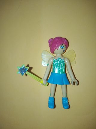 Playmobil Figura di fata con bacchetta magica