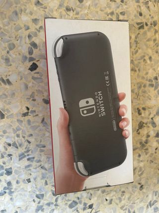 Caja Nintendo Switch Lite