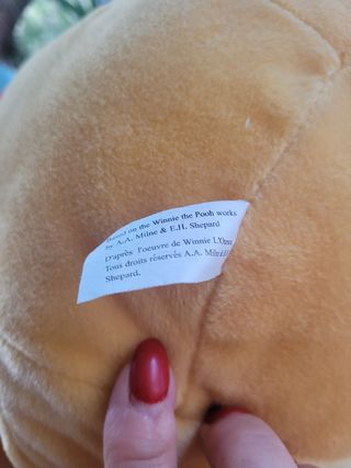 Peluche Winnie the Pooh grande