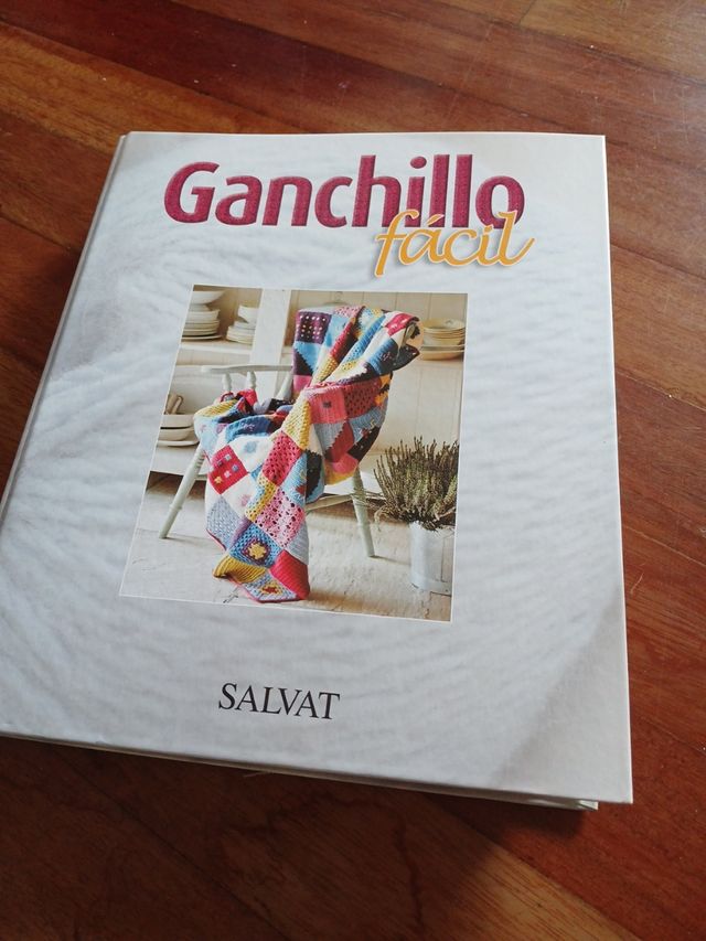 Libro Ganchillo Fácil Salvat