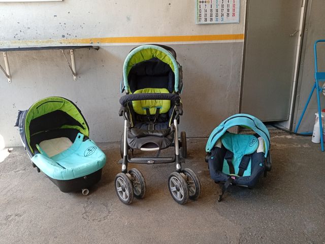 Silla de paseo Jane y accesorios