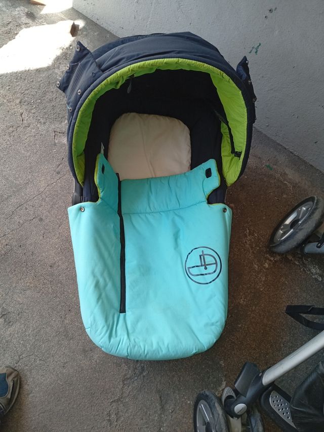 Silla de paseo Jane y accesorios