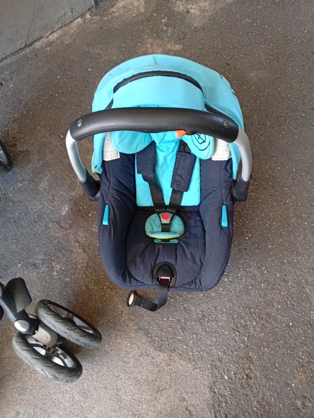 Silla de paseo Jane y accesorios