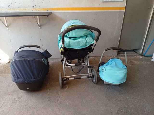 Silla de paseo Jane y accesorios