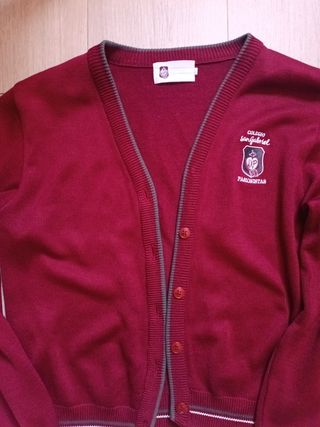 Chaqueta San Gabriel Talla 40 Roja