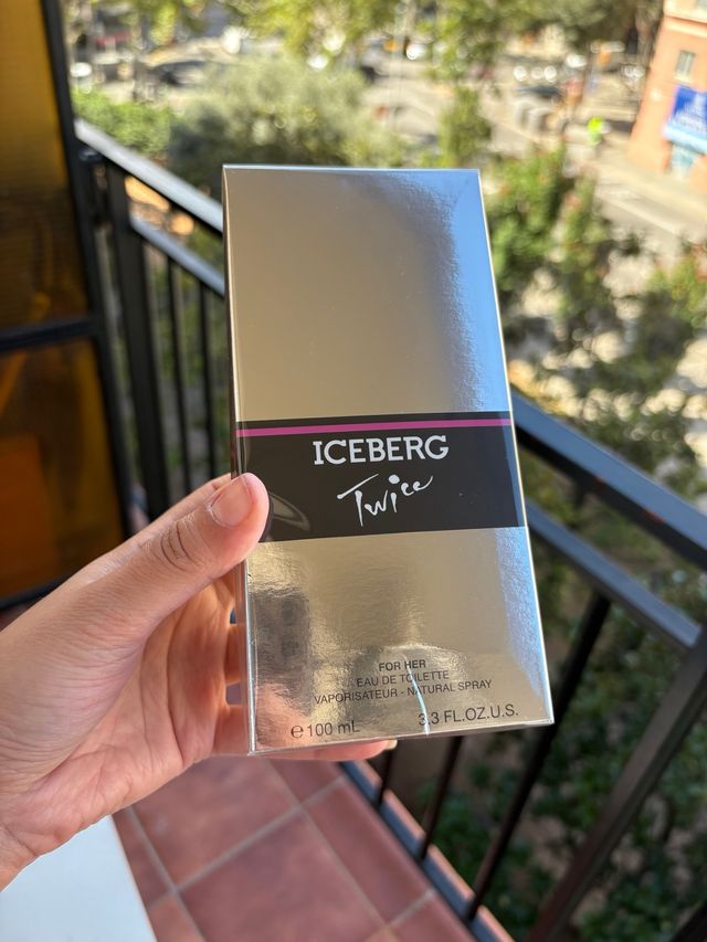 Perfume Iceberg Twice Eau de Toilette 100ml