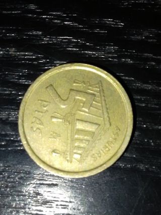 Moneda 5 Pesetas Asturias
