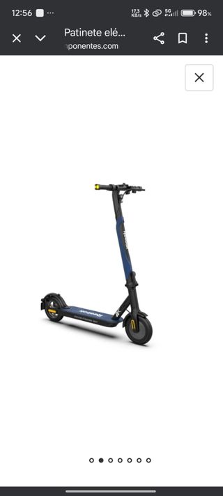 Patinete Eléctrico Reebok Urban Azul