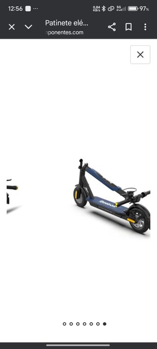 Patinete Eléctrico Reebok Urban Azul