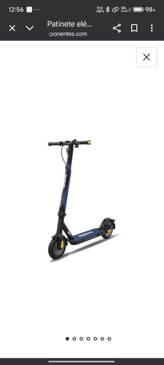 Patinete Eléctrico Reebok Urban Azul