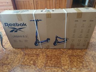 Patinete Eléctrico Reebok Urban Azul
