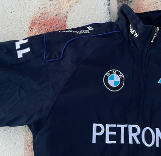 Chaqueta Bomber BMW Petronas Motorsport Vintage