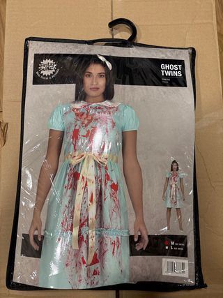 Disfraz Ghost Twins Halloween Talla M