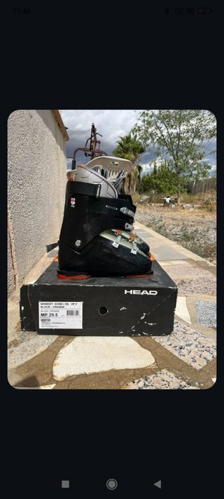 Botas de esquí HEAD Edge GS HP F