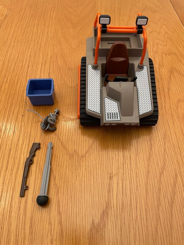 Playmobil Vehículo Oruga Ladrone