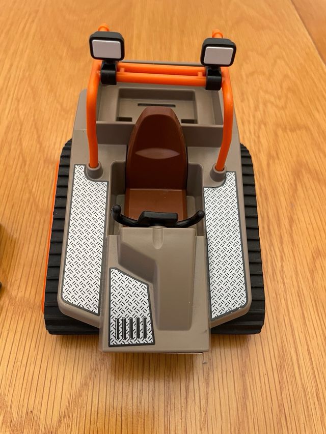 Playmobil Vehículo Oruga Ladrone