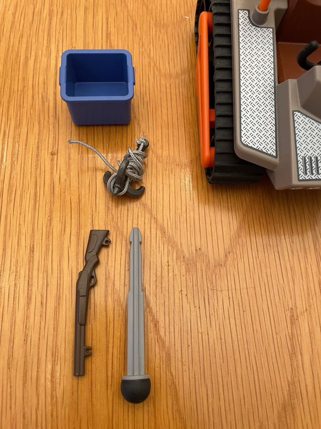 Playmobil Vehículo Oruga Ladrone