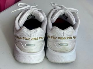 Zapatillas Fila Cryptostride blancas mujer