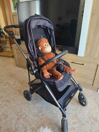 Silla de paseo Cybex Melio Fibra Carbono
