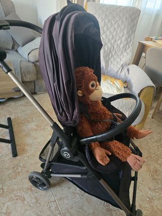 Silla de paseo Cybex Melio Fibra Carbono