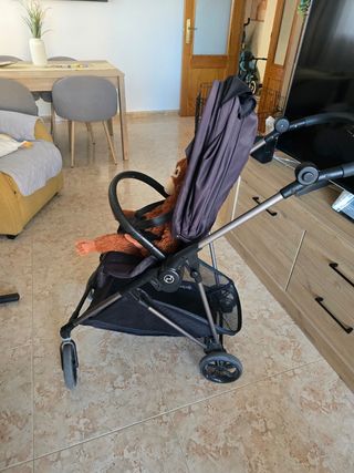 Silla de paseo Cybex Melio Fibra Carbono