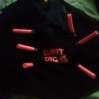 Chalecos y pistola Nerf Dart Tag