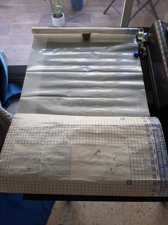 Regalo pliegue forrar libros