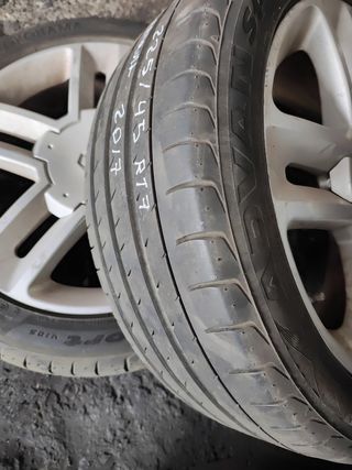 Llantas Renault 17 con neumáticos 225/45ZR17