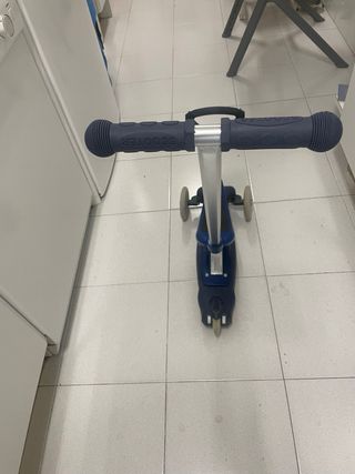 Patinete 3 Ruedas 4 en 1 Azul