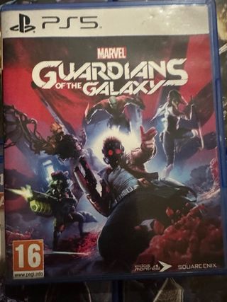 Marvel Guardians of the Galaxy PS5 Juego