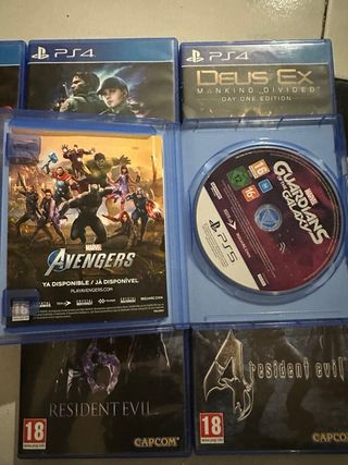 Marvel Guardians of the Galaxy PS5 Juego