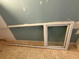 Puertas y ventanas PVC con cristal seguridad. 